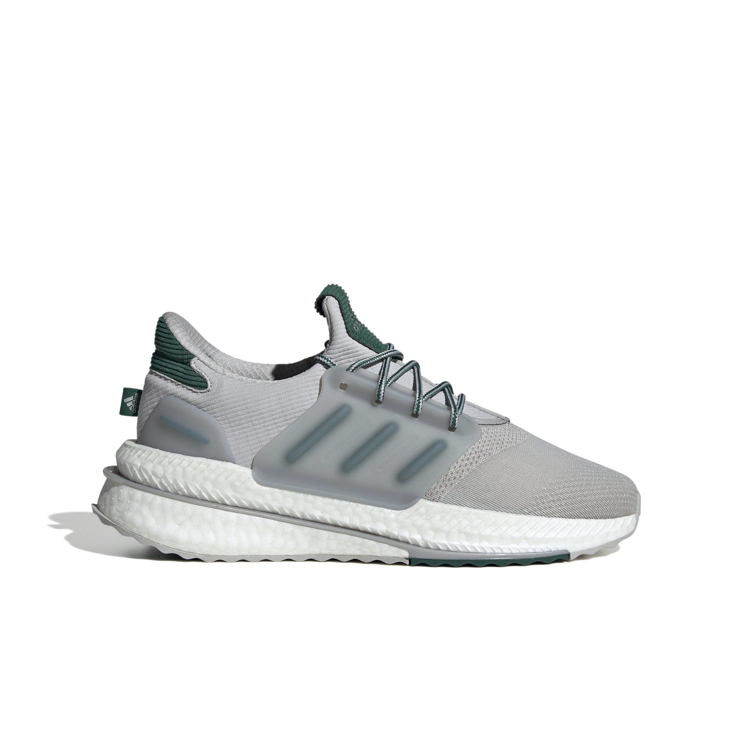 adidas X PLR Boost Grey Two C Green Silver Metallic Men s Running Shoe Hibbett